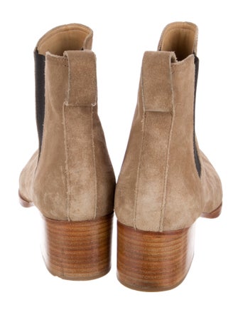Rag & Bone Suede Chelsea Boots