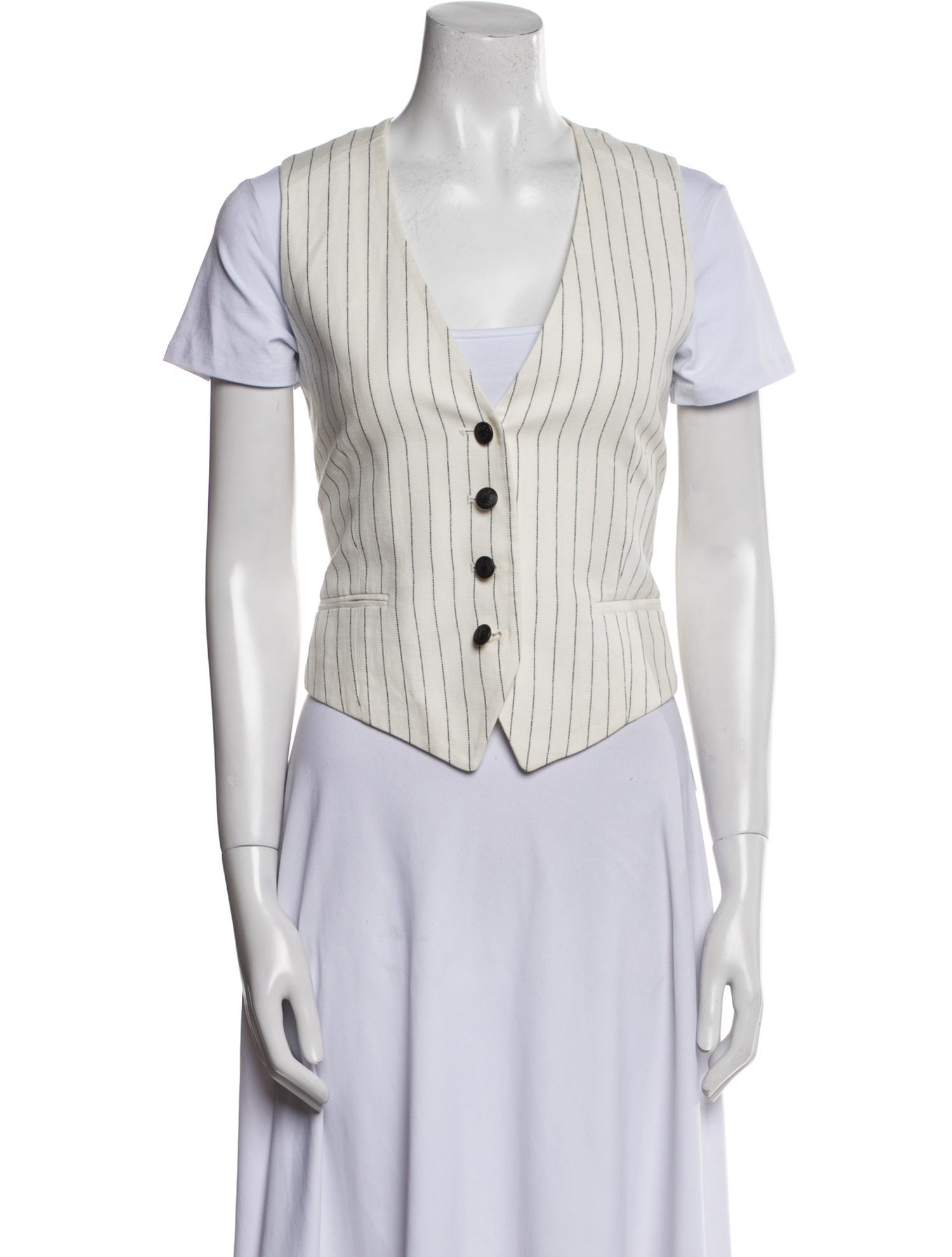 Rag & Bone Striped Vest