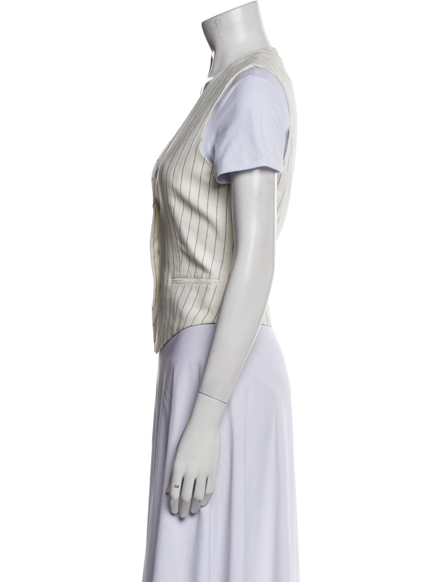 Rag & Bone Striped Vest