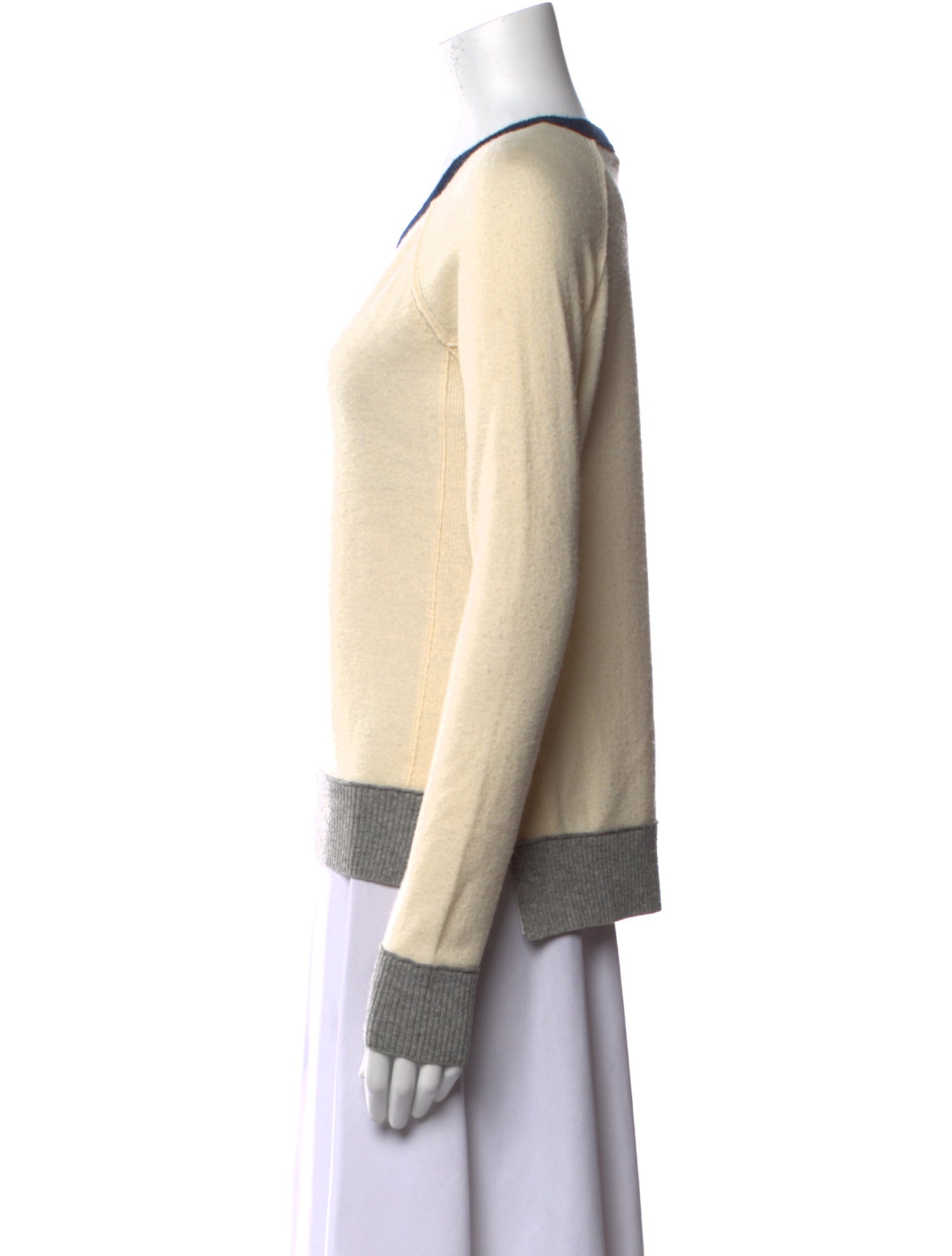 Rag & Bone Wool Scoop Neck Sweater