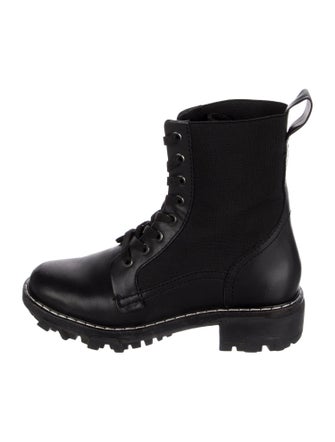 Rag & Bone Leather Combat Boots