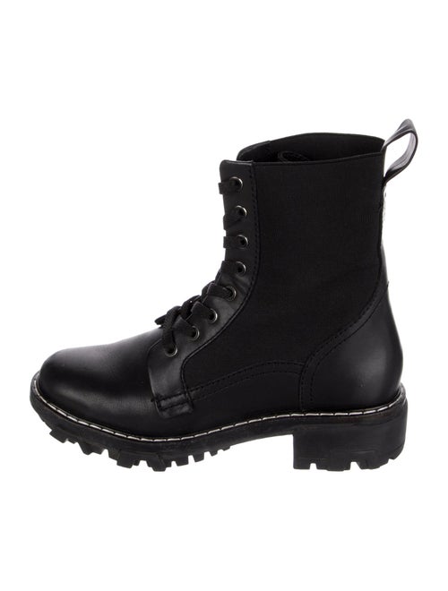 Rag & Bone Leather Combat Boots