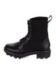 Rag & Bone Leather Combat Boots