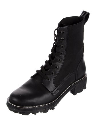 Rag & Bone Leather Combat Boots