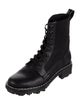 Rag & Bone Leather Combat Boots