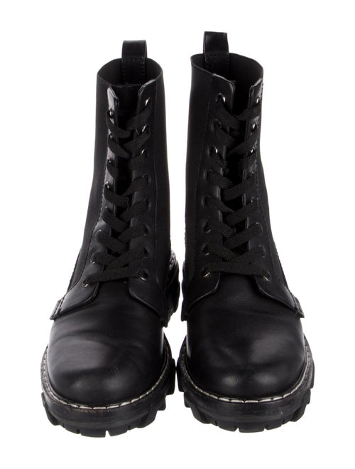 Rag & Bone Leather Combat Boots