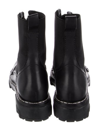 Rag & Bone Leather Combat Boots