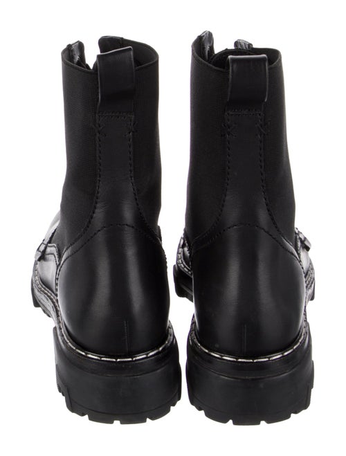 Rag & Bone Leather Combat Boots