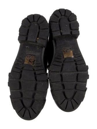 Rag & Bone Leather Combat Boots