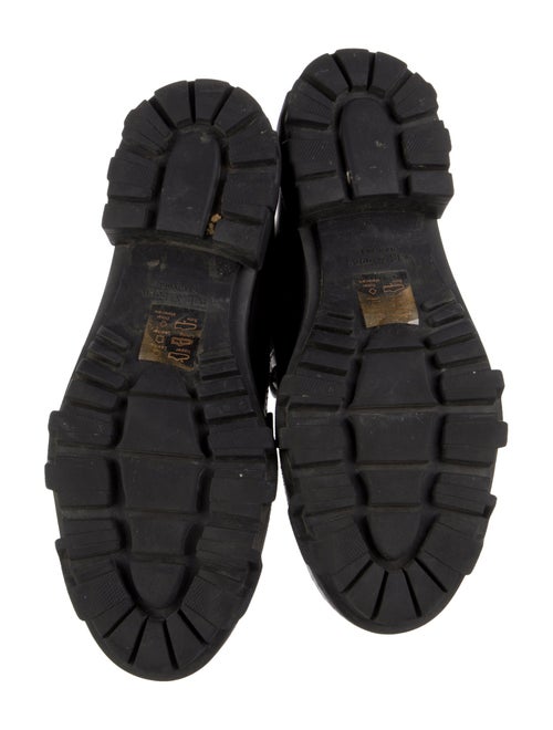 Rag & Bone Leather Combat Boots