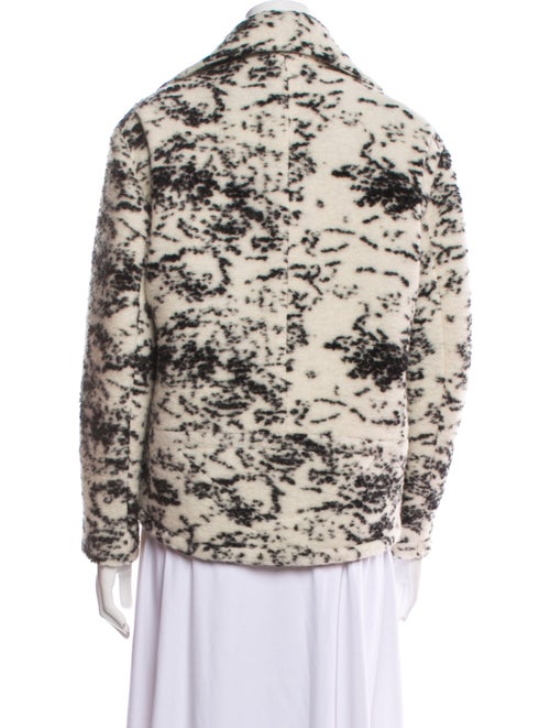 Rag & Bone Wool Printed Biker Jacket