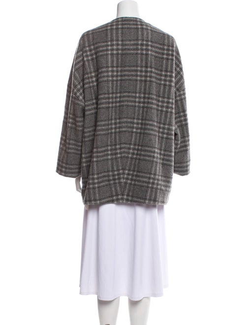 Rag & Bone Wool Plaid Print Jacket