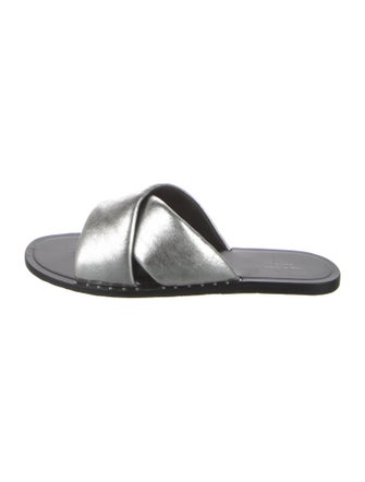 Rag & Bone Leather Slides