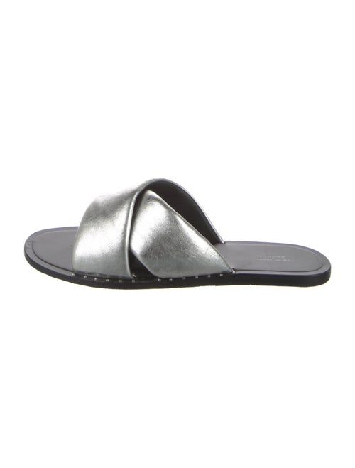 Rag & Bone Leather Slides