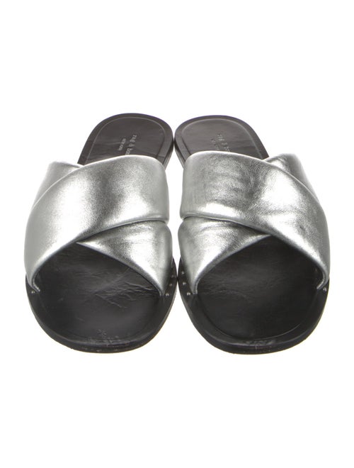 Rag & Bone Leather Slides