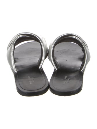 Rag & Bone Leather Slides