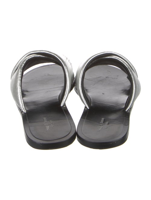 Rag & Bone Leather Slides