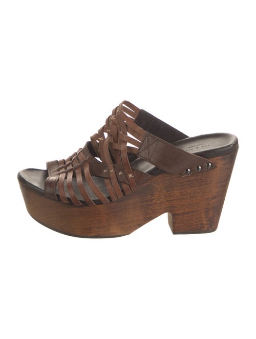 Rag & Bone Leather Slides