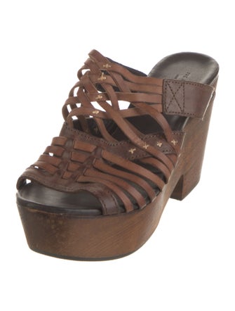 Rag & Bone Leather Slides