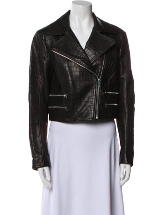Rag & Bone Leather Biker Jacket