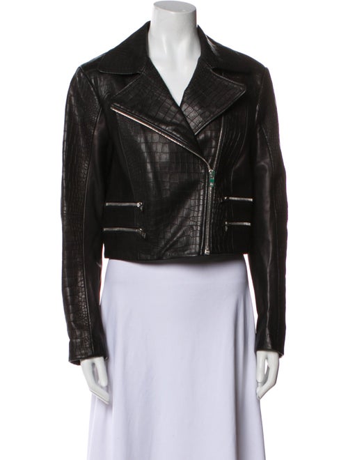 Rag & Bone Leather Biker Jacket