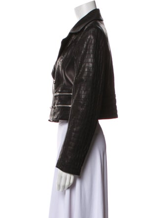 Rag & Bone Leather Biker Jacket