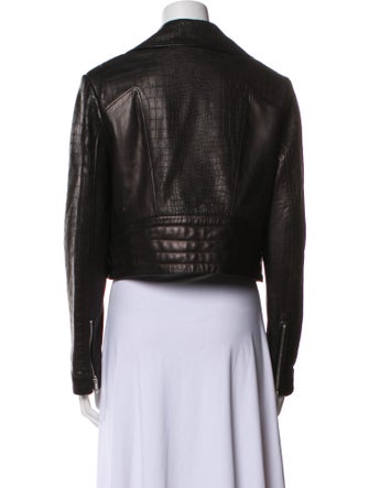 Rag & Bone Leather Biker Jacket