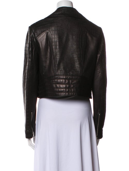 Rag & Bone Leather Biker Jacket