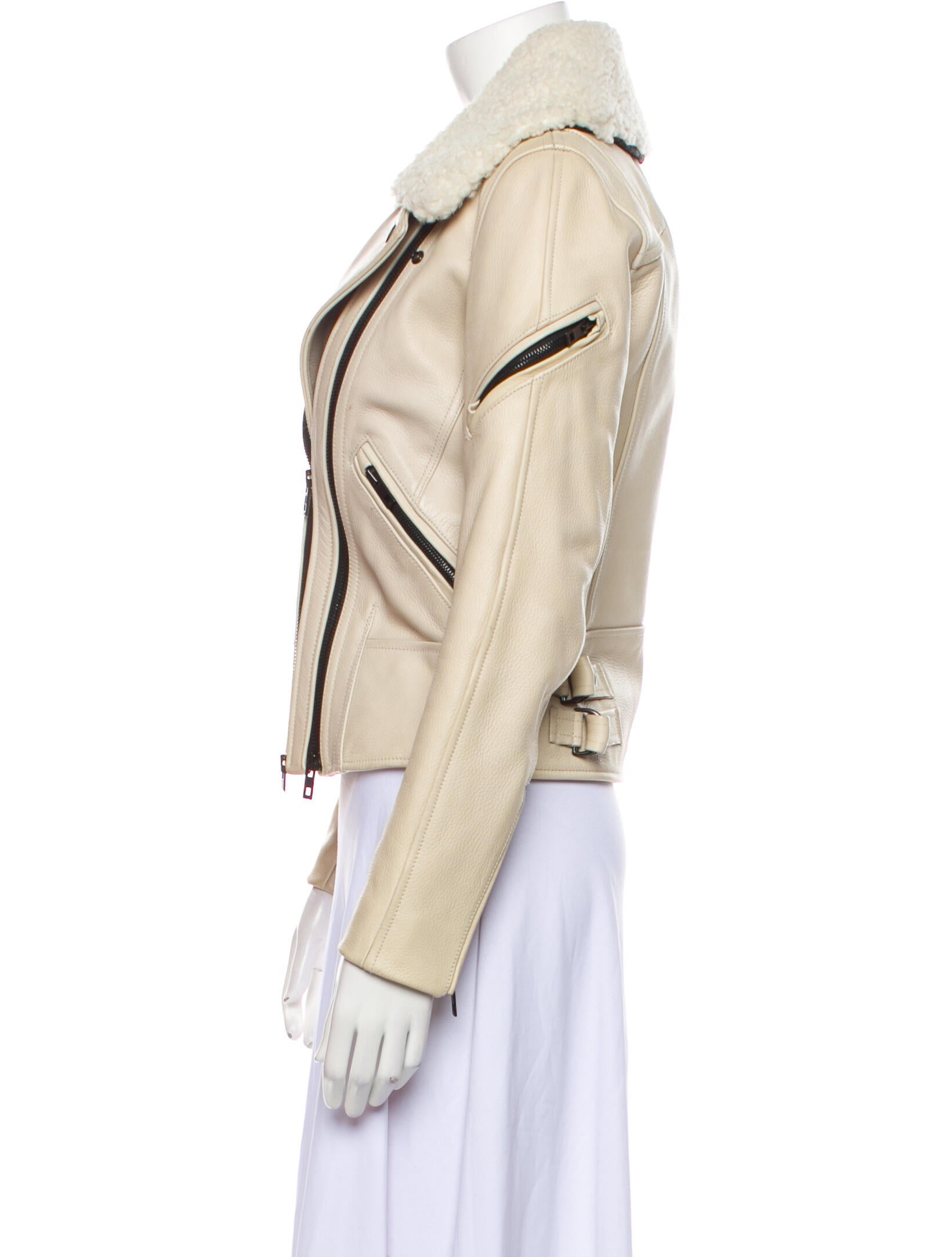 Rag & Bone Leather Biker Jacket