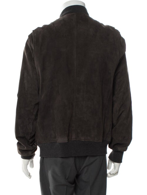 Rag & Bone Goat Leather Bomber Jacket