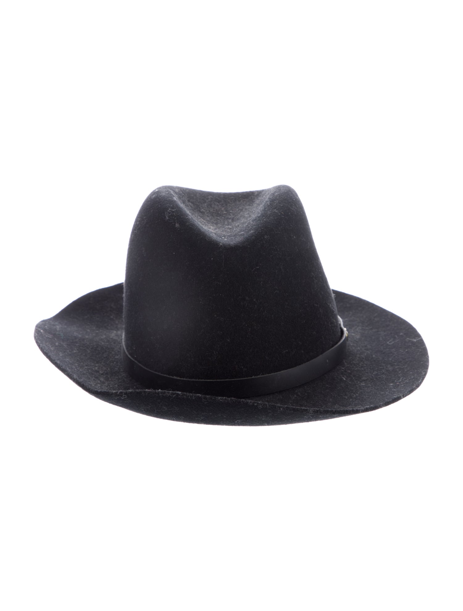 Rag & Bone Wool Fedora Hat