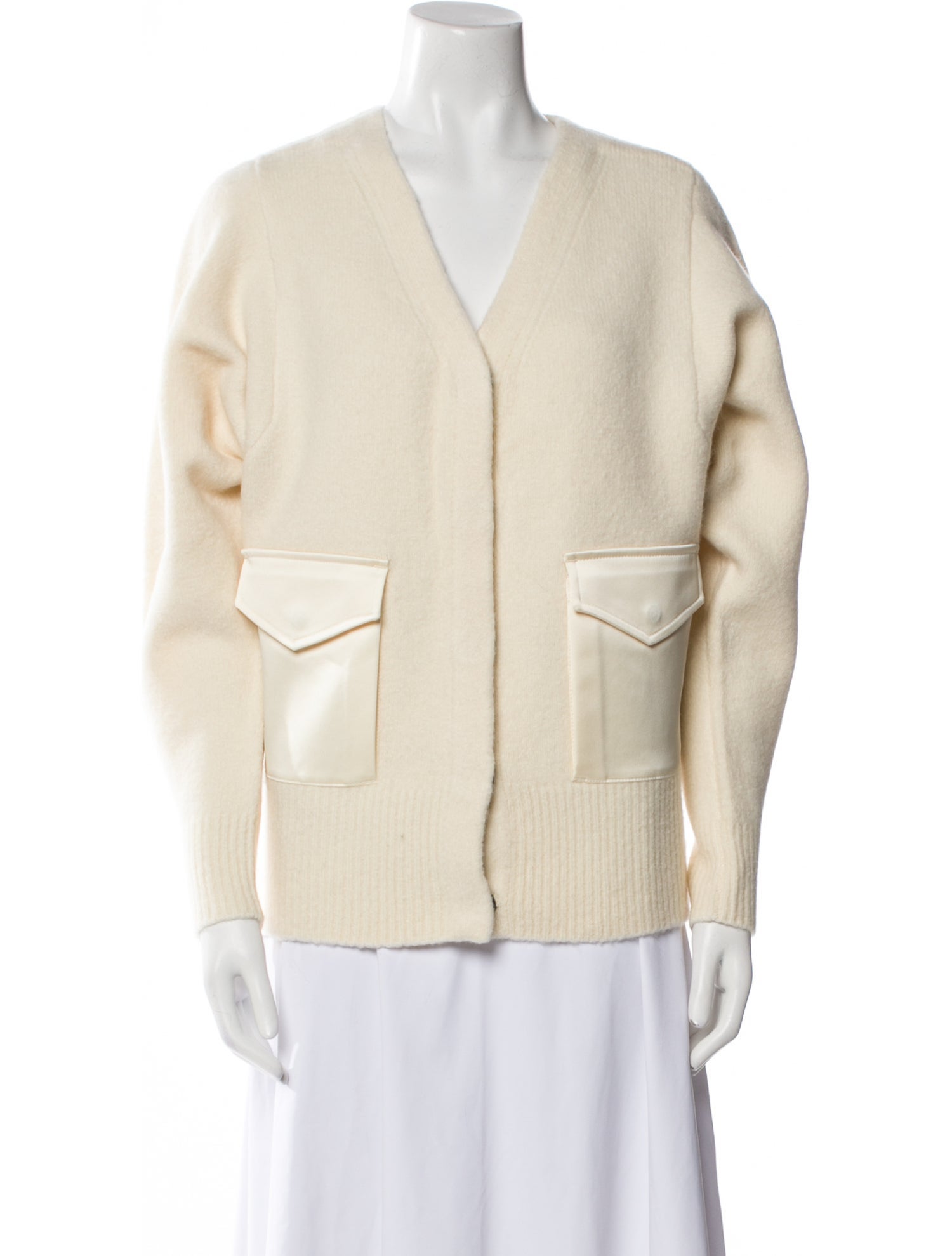 Rag & Bone Merino Wool V-Neck Sweater