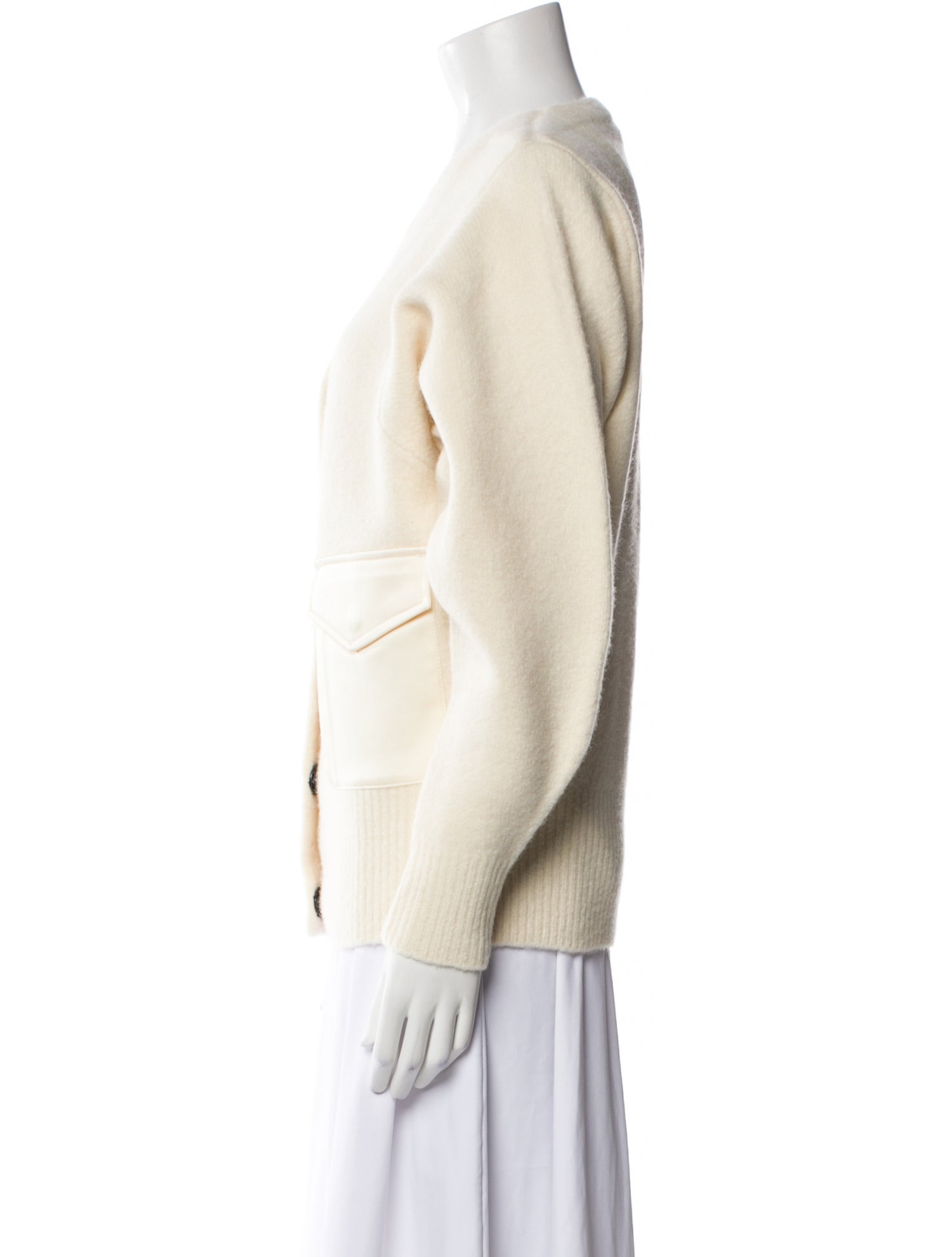 Rag & Bone Merino Wool V-Neck Sweater