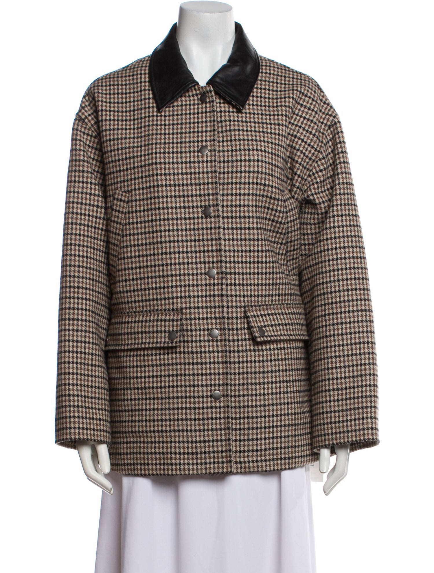 Rag & Bone Houndstooth Print Blazer