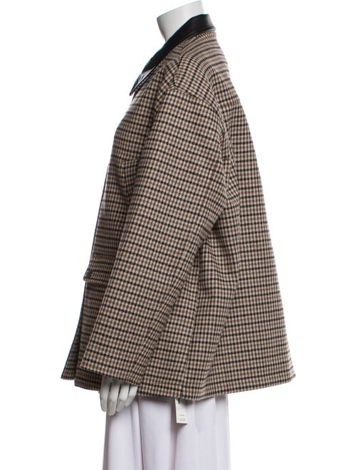 Rag & Bone Houndstooth Print Blazer