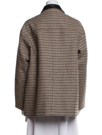 Rag & Bone Houndstooth Print Blazer