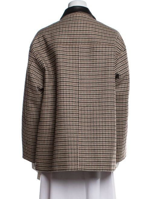 Rag & Bone Houndstooth Print Blazer