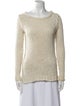 Rag & Bone Scoop Neck Sweater