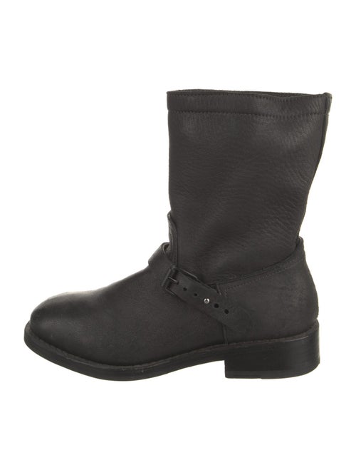 Rag & Bone Leather Moto Boots