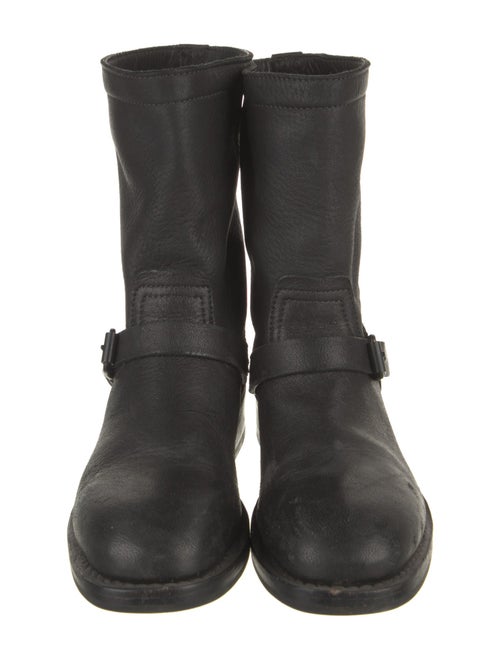 Rag & Bone Leather Moto Boots
