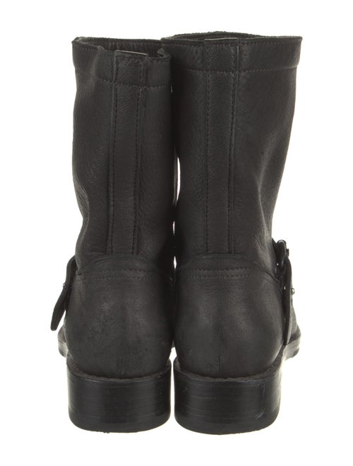 Rag & Bone Leather Moto Boots