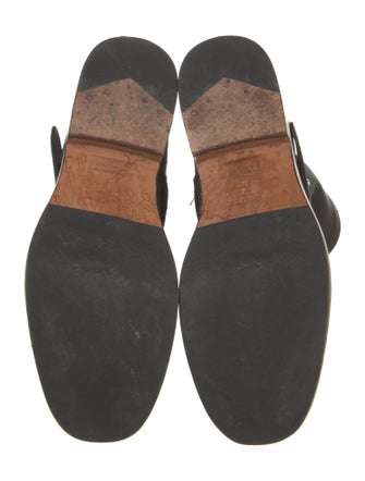 Rag & Bone Leather Moto Boots