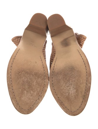 Rag & Bone Leather Cutout Accent Slingback Sandals