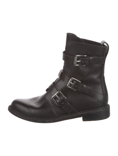 Rag & Bone Leather Combat Boots