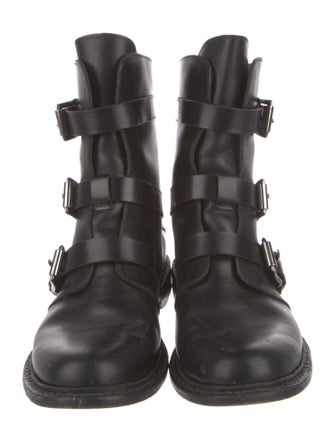 Rag & Bone Leather Combat Boots