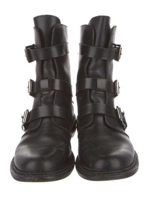 Rag & Bone Leather Combat Boots