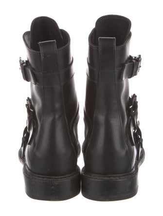 Rag & Bone Leather Combat Boots