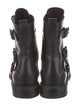 Rag & Bone Leather Combat Boots