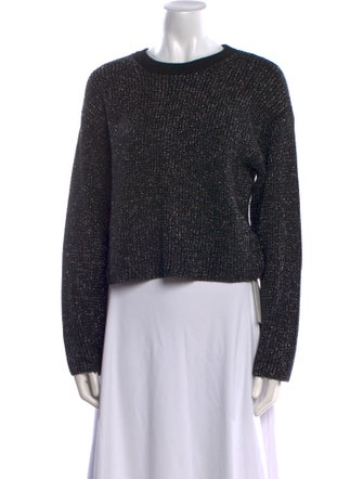 Rag & Bone Crochet Crew Neck Sweater