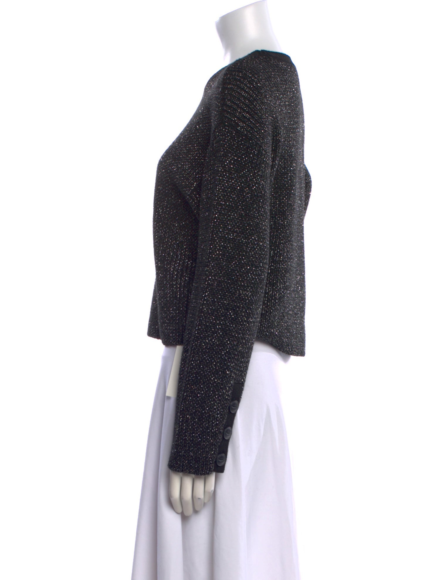 Rag & Bone Crochet Crew Neck Sweater